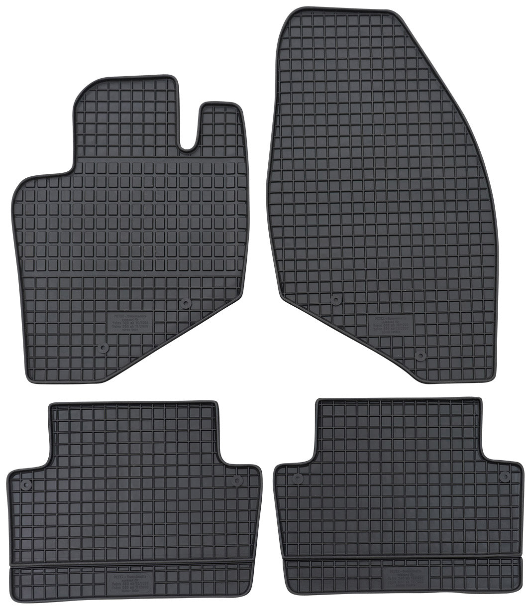 SHTRESA GOME PETEX VOLVO S80 2/2000-9/2007 (Mod.26110)