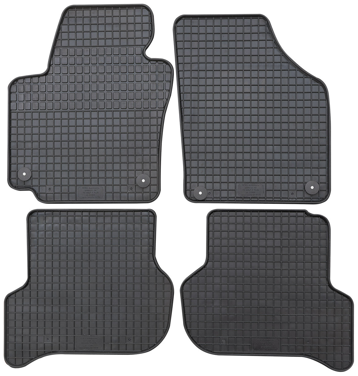 SHTRESA GOME PETEX VW GOLF 5 PLUS 2/2005-4/2014