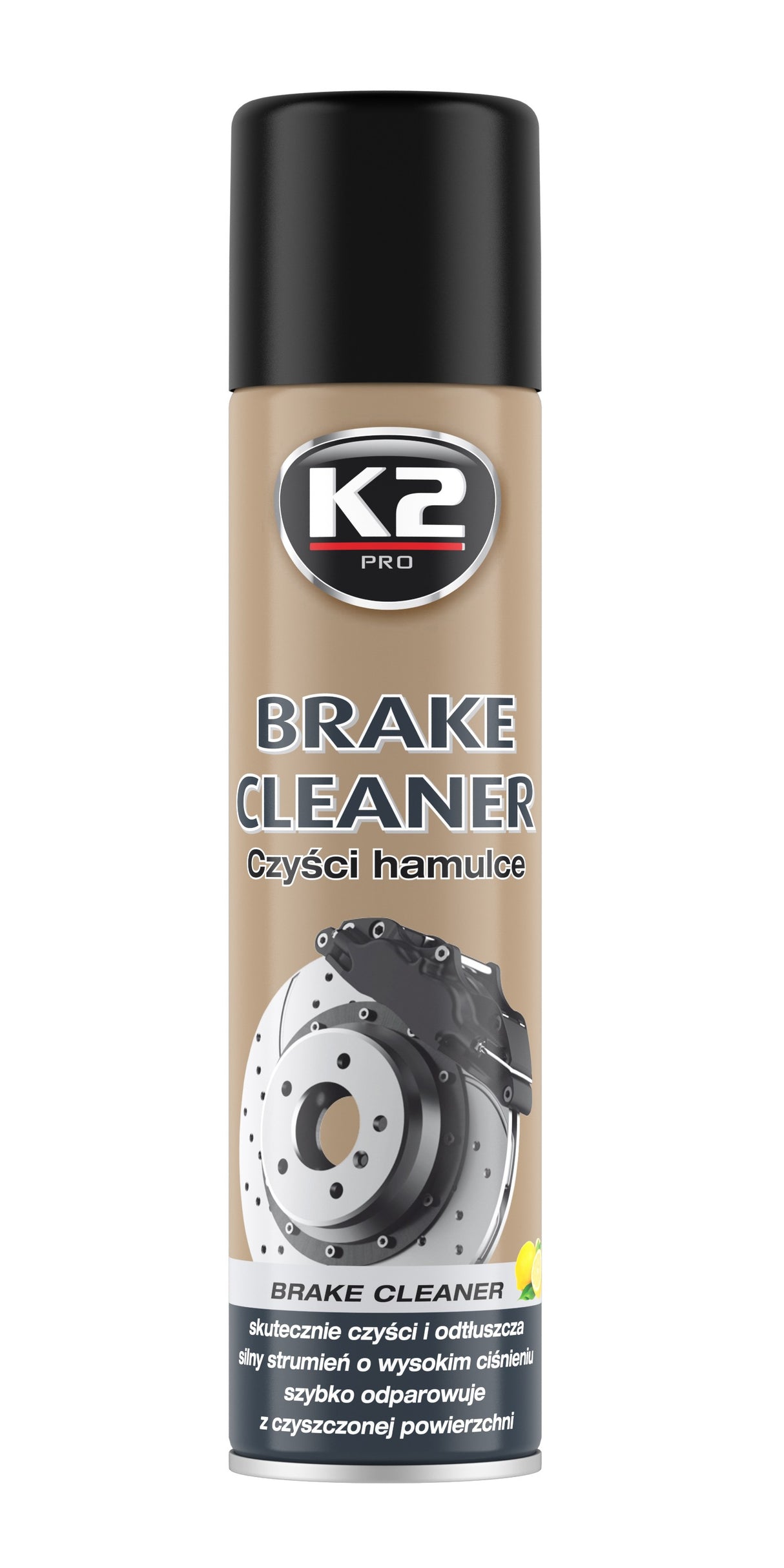 SOLUCION PASTRUES PER DISQE FRENASH K2 BRAKE CLEANER 600 mL - W105