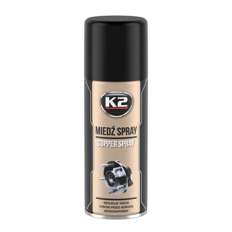 SOLUCION GRASO BAKRI K2 COPPER SPRAY 400 mL - W122