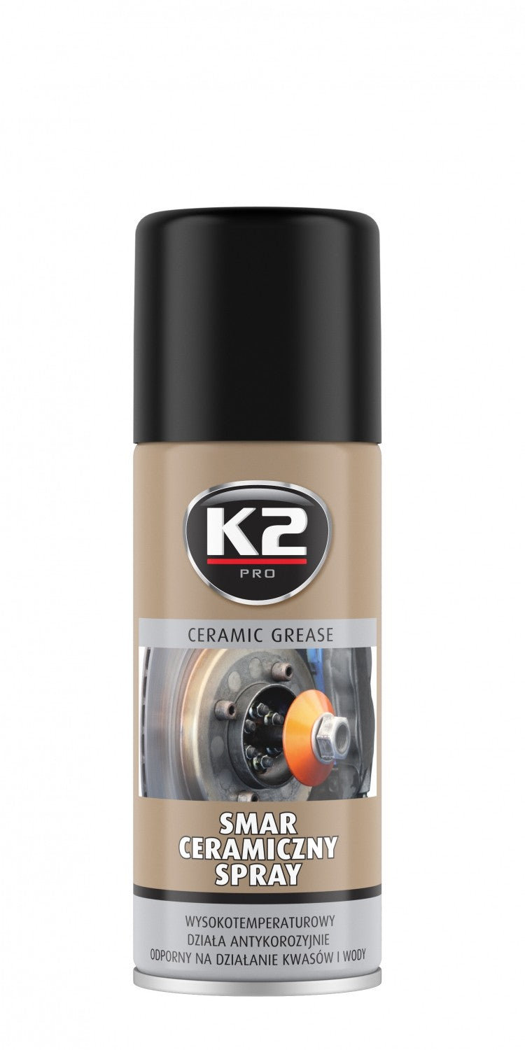 SOLUCION GRASO QERAMIKE K2 CERAMIC GREASE 400 mL - W124
