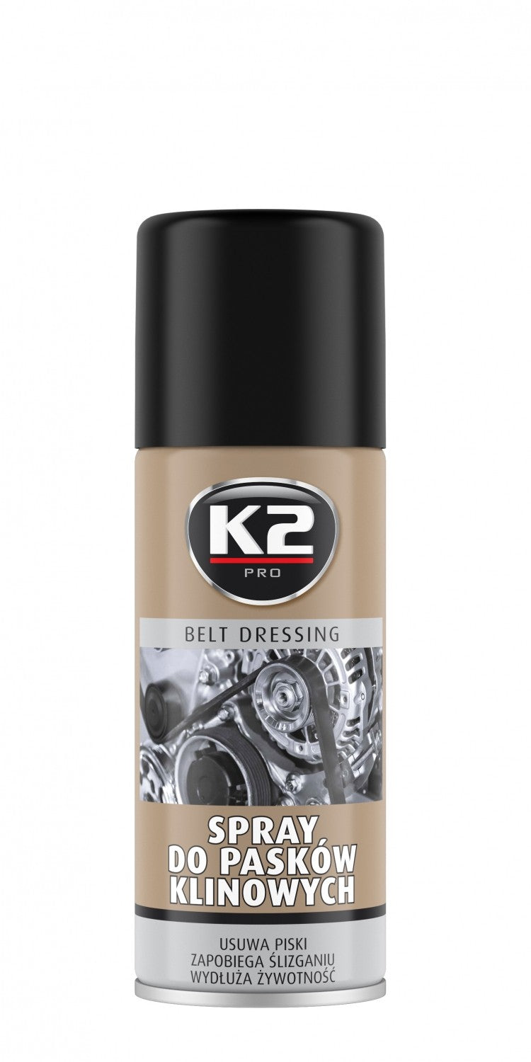 SOLUCION PER RRIP TRANSMISIONI K2 BELT DRESSING 400 mL - W126
