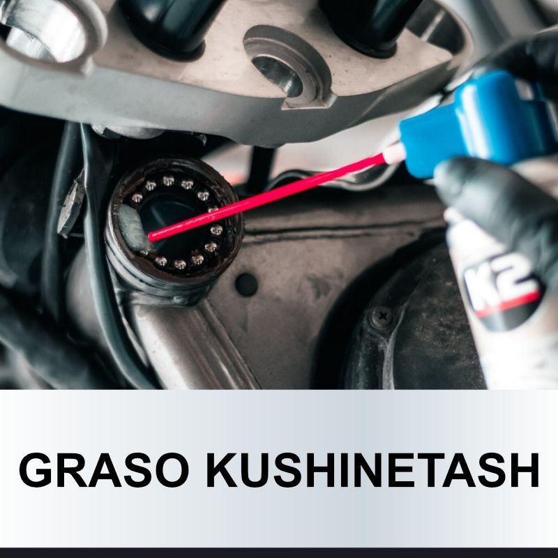 SOLUCION GRASO LITIUMI PER KUSHINETA K2 LT43 400 mL - W135