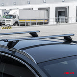 ZGARE MAKINE AMIO INTEGRATED RAIL ALUMINIUM BARS 120CM AM-03151 SET