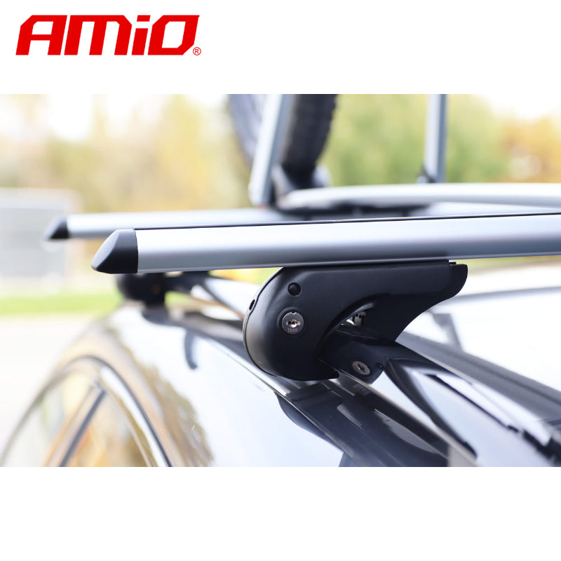 ZGARE MAKINE AMIO OPEN RAIL ALUMINIUM BARS 120CM AM-02586 SET (CRR-01)