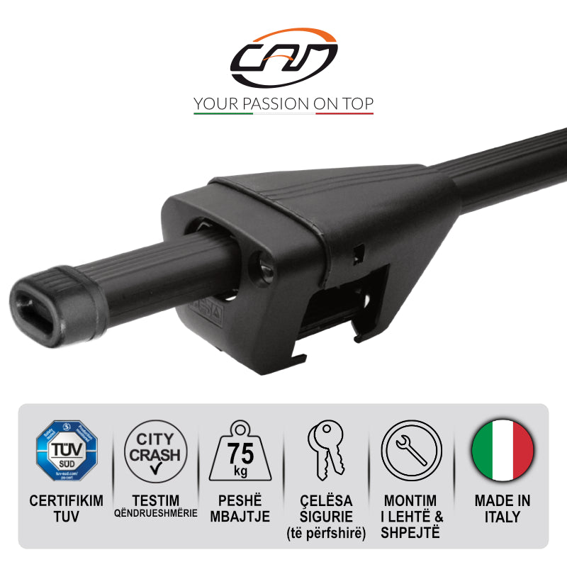 ZGARE MAKINE CAM LOGICO KEY SW 120 cm - 41951