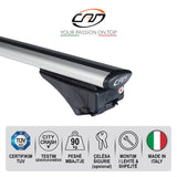 ZGARE MAKINE CAM TOTUS INTEGRATED RAIL FLY BARS 124 cm - 2166
