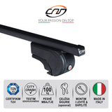 ZGARE MAKINE CAM TOTUS OPEN RAIL CUBE BARS 124 cm - 2169