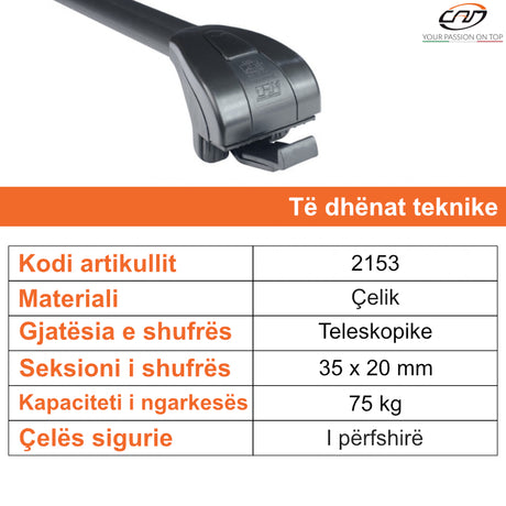 ZGARE MAKINE CAM TOTUS UNIC SW-FE TELESKOPIKE - 2153