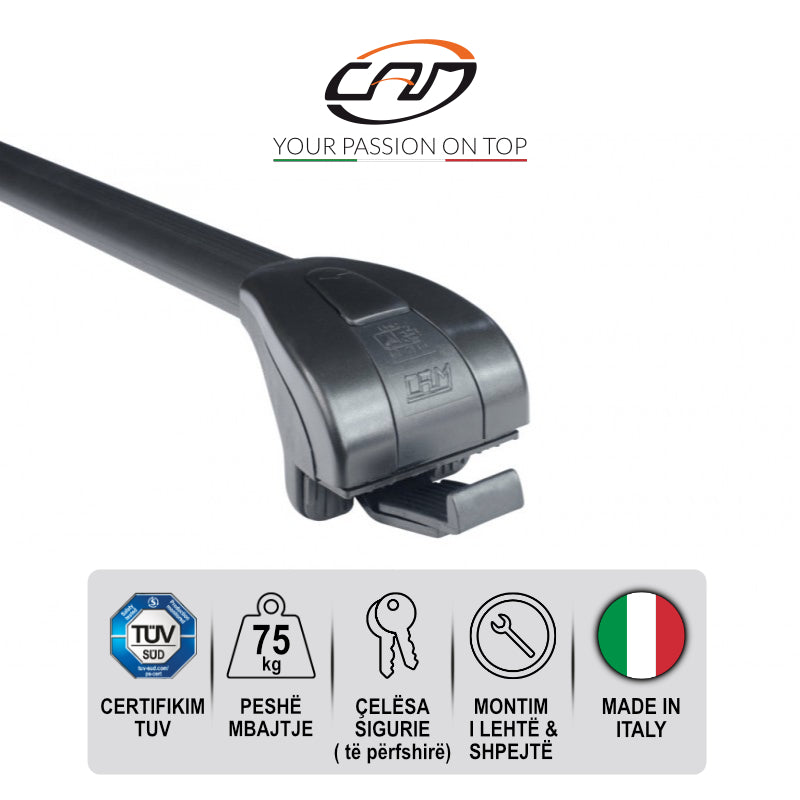 ZGARE MAKINE CAM TOTUS UNIC SW-FE TELESKOPIKE - 2153