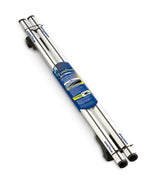 ZGARE MAKINE GOODYEAR OPEN RAIL ALUMINIO-FROZEN 120 cm BT-77200 SET