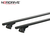 ZGARE MAKINE NORDRIVE HELIO-BLACK-ALUMINIUM INTEGRATED RAIL LMP-N15061 L-127cm ME CELESA SET