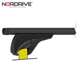 ZGARE MAKINE NORDRIVE HELIO-BLACK-ALUMINIUM INTEGRATED RAIL LMP-N15061 L-127cm ME CELESA SET