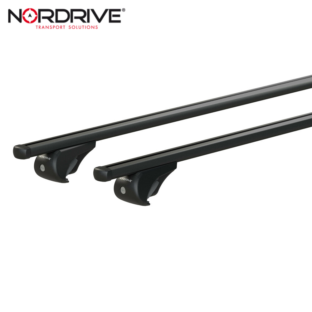 ZGARE MAKINE NORDRIVE HELIO-BLACK-ALUMINIUM OPEN RAIL LMP-N15040 M-120cm ME CELESA SET