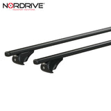 ZGARE MAKINE NORDRIVE HELIO-BLACK-ALUMINIUM OPEN RAIL LMP-N15040 M-120cm ME CELESA SET