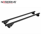 ZGARE MAKINE NORDRIVE HELIO-BLACK-ALUMINIUM OPEN RAIL LMP-N15041 L-127cm ME CELESA SET