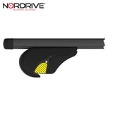 ZGARE MAKINE NORDRIVE HELIO-BLACK-ALUMINIUM OPEN RAIL LMP-N15042 XL-140cm ME CELESA SET