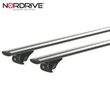 ZGARE MAKINE NORDRIVE SILENZIO-ALUMINIUM OPEN RAIL LMP-N15096 L-128cm ME CELESA SET