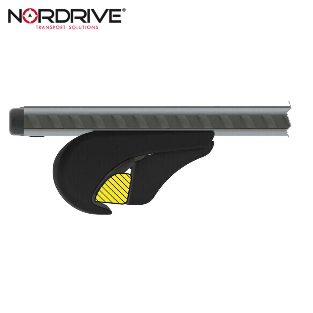 ZGARE MAKINE NORDRIVE SILENZIO-ALUMINIUM OPEN RAIL LMP-N15096 L-128cm ME CELESA SET