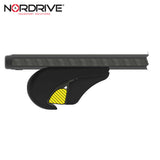 ZGARE MAKINE NORDRIVE SILENZIO-BLACK-ALUMINIUM OPEN RAIL LMP-N15092 XL-140cm ME CELESA SET