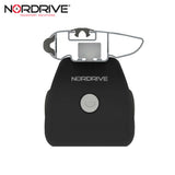 ZGARE MAKINE NORDRIVE SILENZIO-BLACK-ALUMINIUM OPEN RAIL LMP-N15092 XL-140cm ME CELESA SET