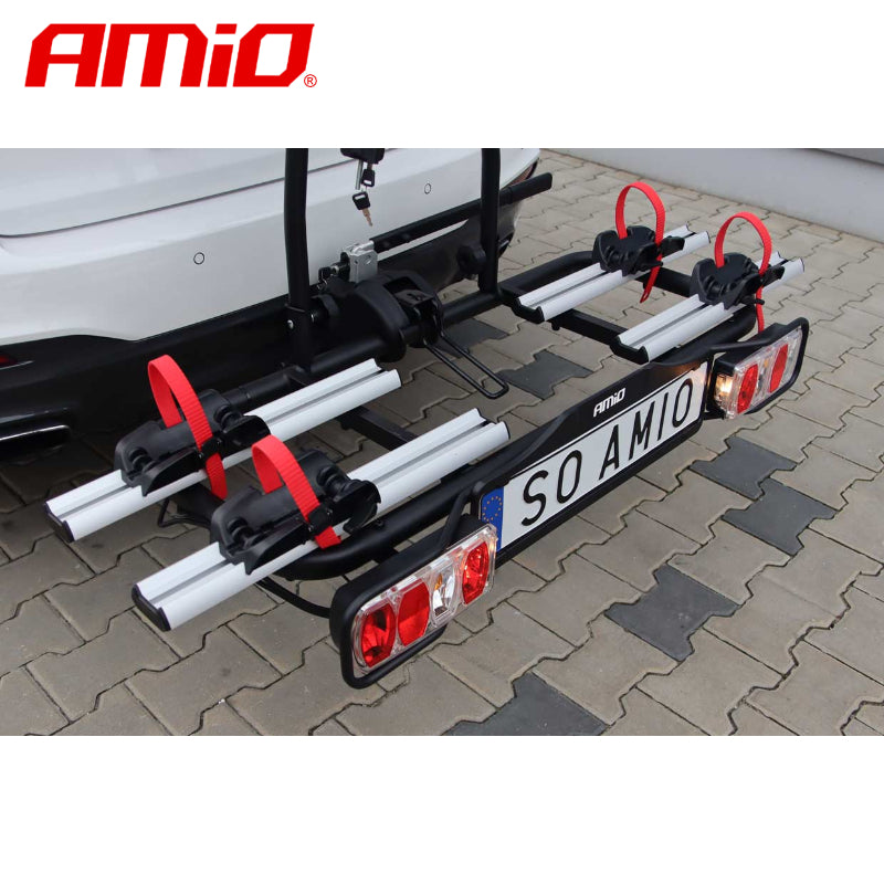 ZGARE PER BICIKLETE AMIO AM-02585 TOWBALL SIT-IN BIKE CARRIER (TBC-02/2) ME 2 VENDE