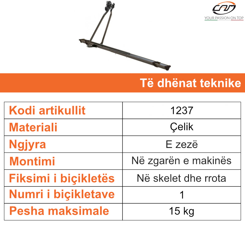 ZGARE PER BICIKLETE CAM BIG - 1237