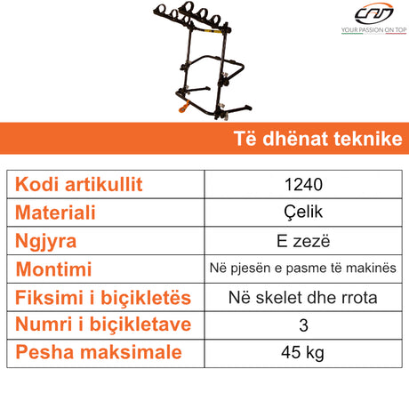 ZGARE PER BICIKLETE CAM GULLIVER-1 - 1240