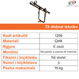 ZGARE PER BICIKLETE CAM GULLIVER-3 - 1250