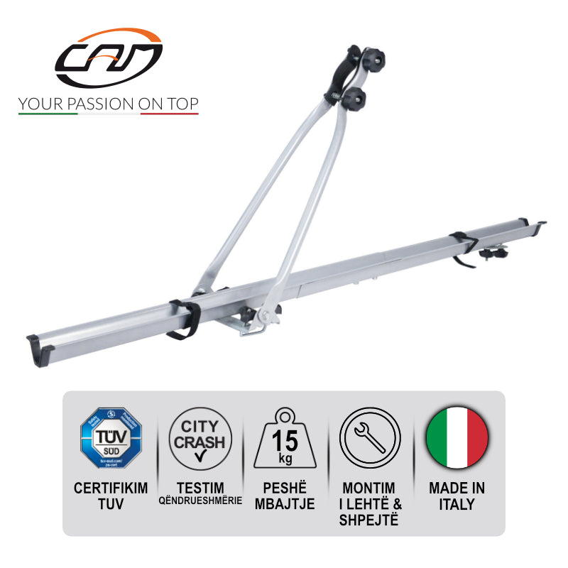 ZGARE PER BICIKLETE CAM SILVER - 1239