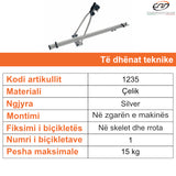 ZGARE PER BICIKLETE CAM SILVER KEY - 1235