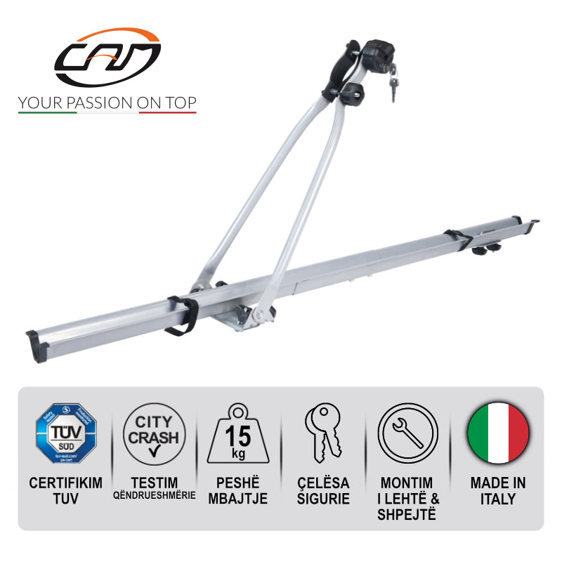 ZGARE PER BICIKLETE CAM SILVER KEY - 1235