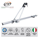 ZGARE PER BICIKLETE CAM SILVER KEY - 1235