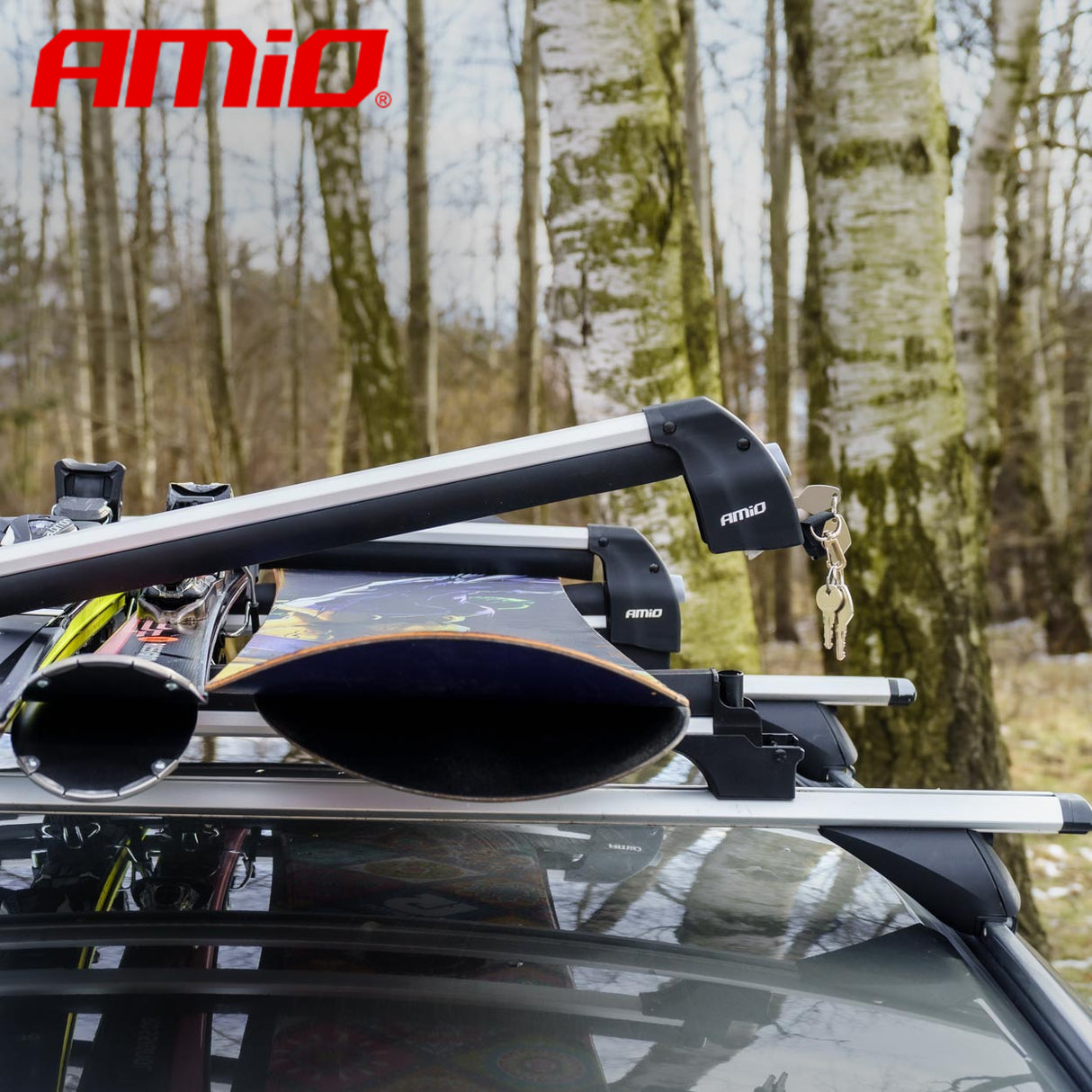 ZGARE PER SKI/ SNOWBOARD AMIO AM-02590 570mm