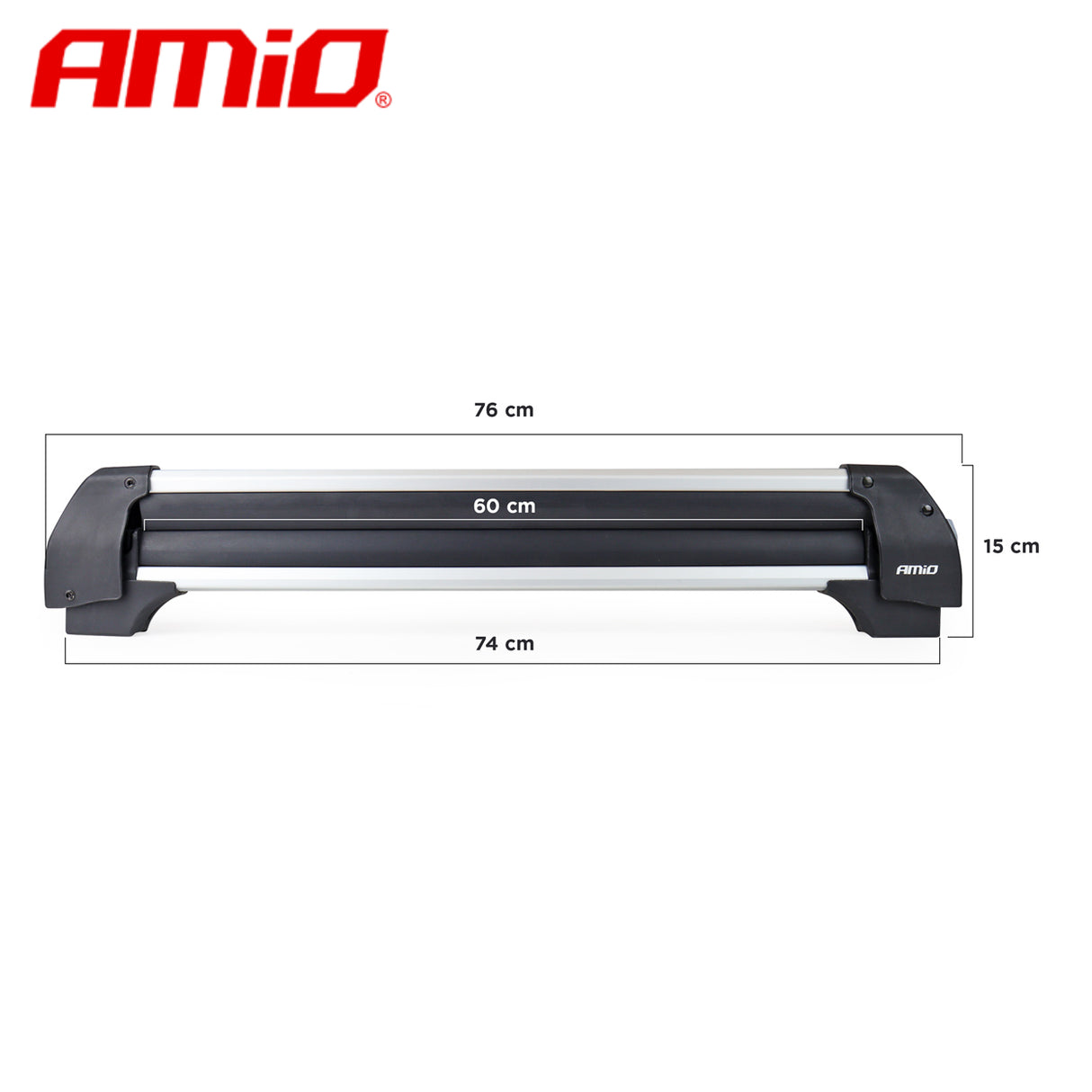 ZGARE PER SKI/ SNOWBOARD AMIO AM-02591 760mm