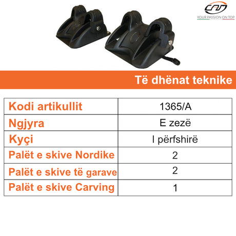 ZGARE PER SKI (MAGNETIKE) CAM BLOCK - 1365/A