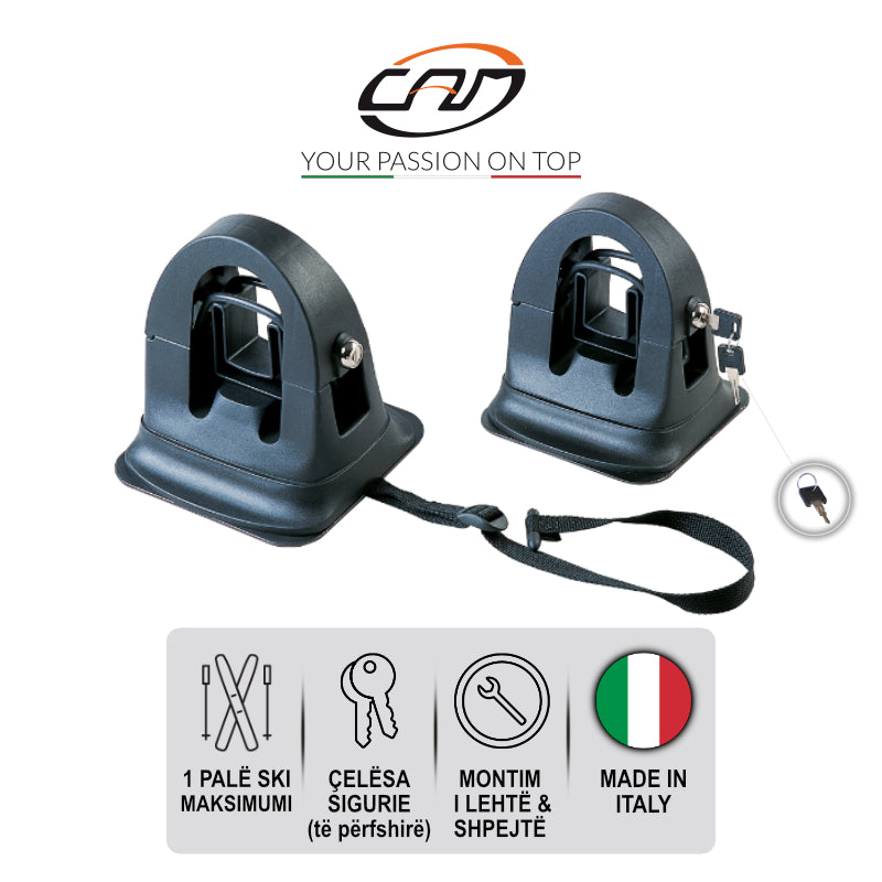 ZGARE PER SKI (MAGNETIKE) CAM CARV - 1370/A