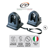 ZGARE PER SKI (MAGNETIKE) CAM CARV - 1370/A