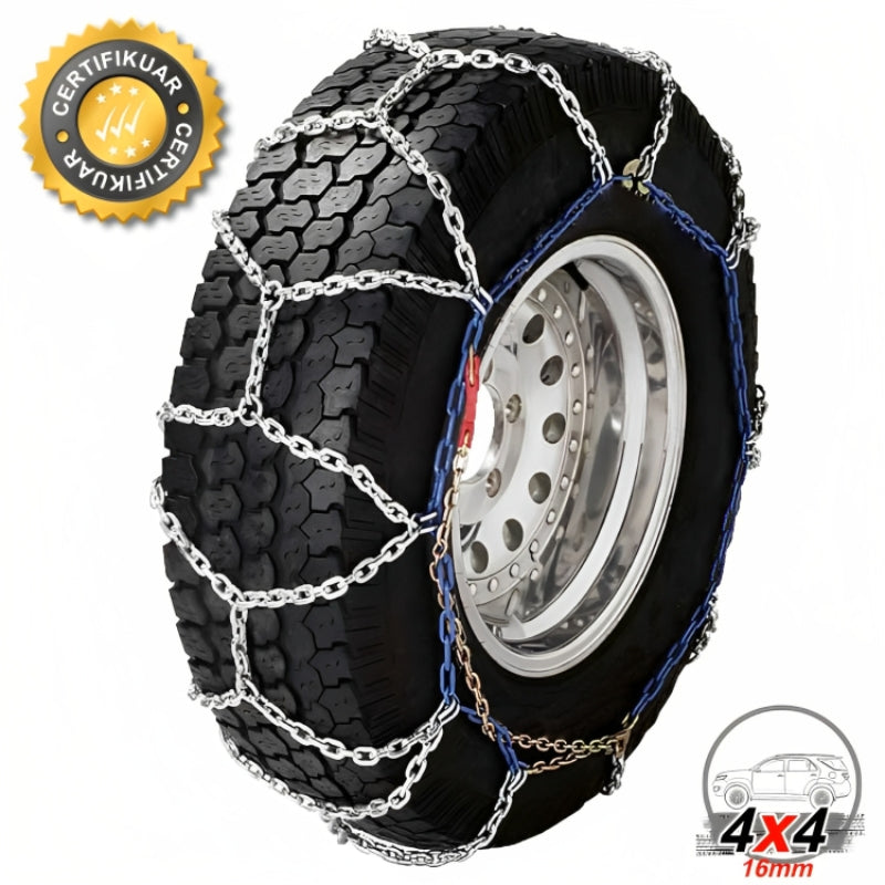 ZINXHIRE BORE 210 (4X4) AV-K 16 mm SET