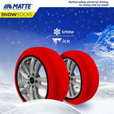 ZINXHIRE TEKSTILI PER BORE MATTE SNOW SOCKS ACTIVE-Series (E KUQE) - MASA: M