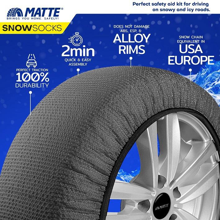 ZINXHIRE TEKSTILI PER BORE MATTE SNOW SOCKS EXTRA-PRO-Series (GRI) - MASA: XL