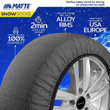 ZINXHIRE TEKSTILI PER BORE MATTE SNOW SOCKS EXTRA-PRO-Series (GRI) - MASA: XL