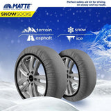 ZINXHIRE TEKSTILI PER BORE MATTE SNOW SOCKS EXTRA-PRO-Series (GRI) - MASA: XL