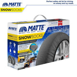 ZINXHIRE TEKSTILI PER BORE MATTE SNOW SOCKS EXTRA-PRO-Series (GRI) - MASA: XXL