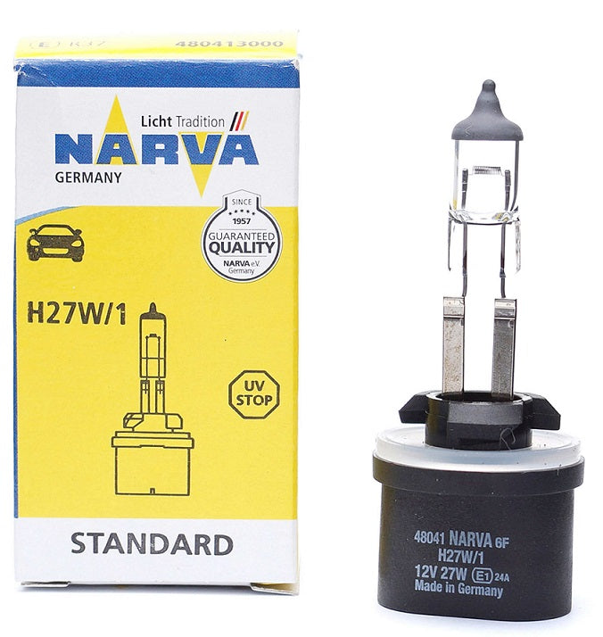 LLAMPA NARVA H27W/1 12 V C1-48041 1 COPE
