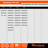 VESHJE GOMASH PER BORE DHE AKULL AUTOSOCK 540