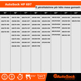 VESHJE GOMASH PER BORE DHE AKULL AUTOSOCK 697