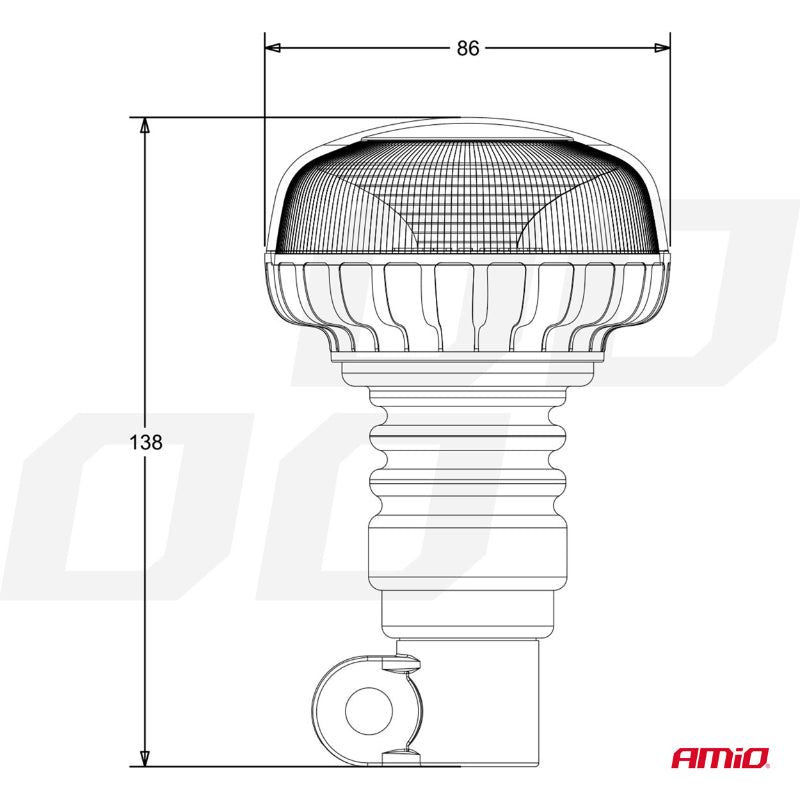 Fenelinë LED AMiO AM-02921, 12–24 V