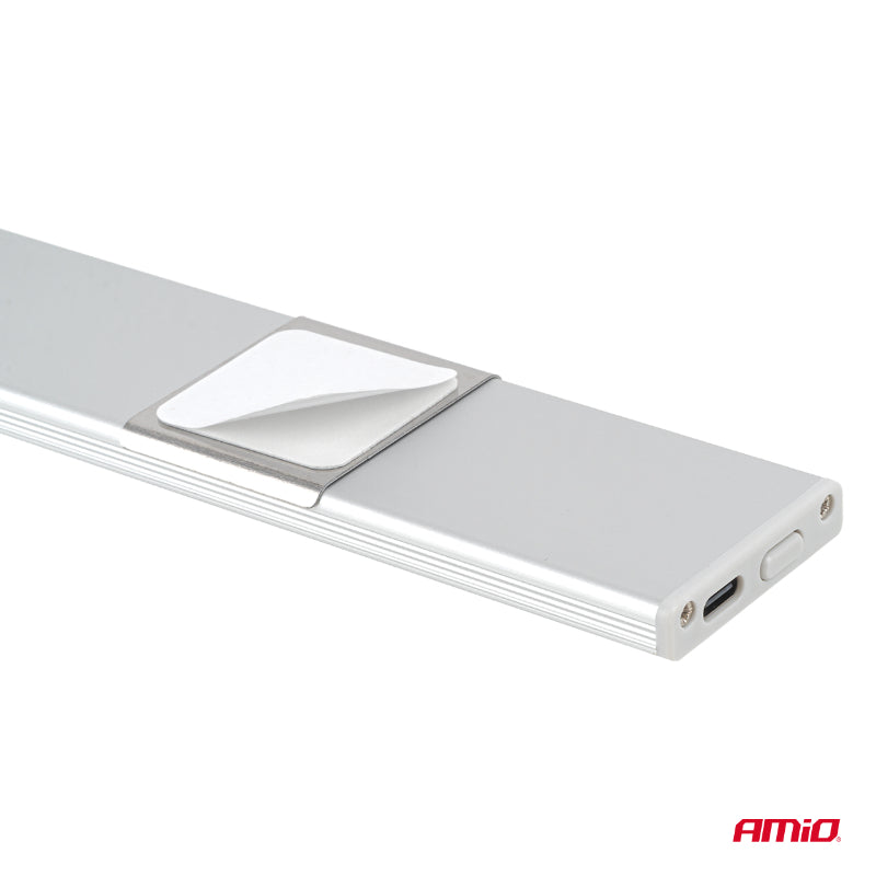 Dritë LED me sensor AMiO AM-04893, 1,2 W
