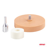 Disk gome për heqjen e ngjitësit AMiO AM-04926, 88 × 15 mm